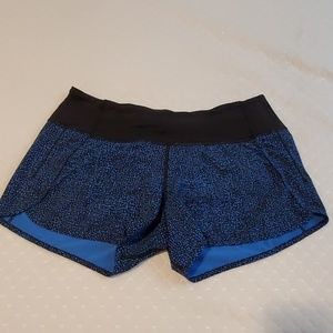 Lululemon speed shorts